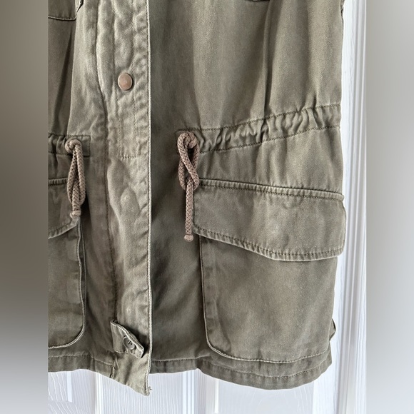 Per Se Vest Military Green Size Medium - Picture 6 of 11